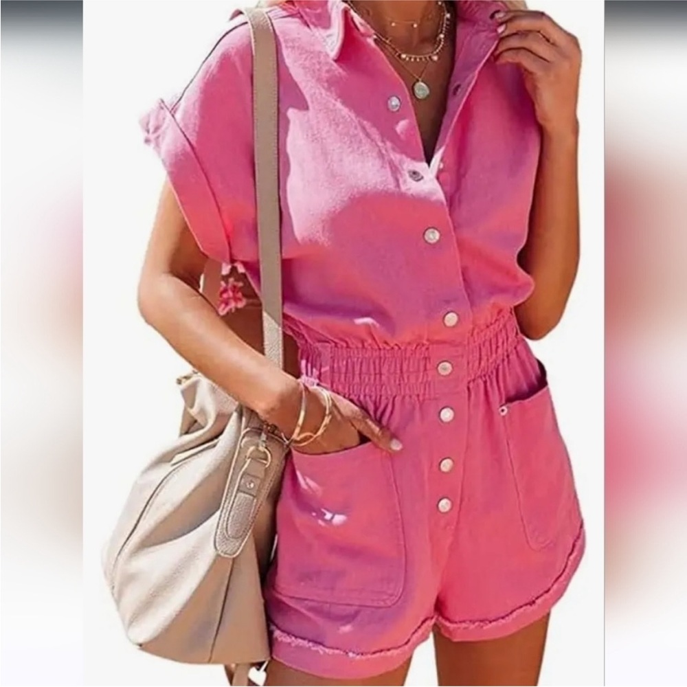 Pink romper - Picture 4 of 4